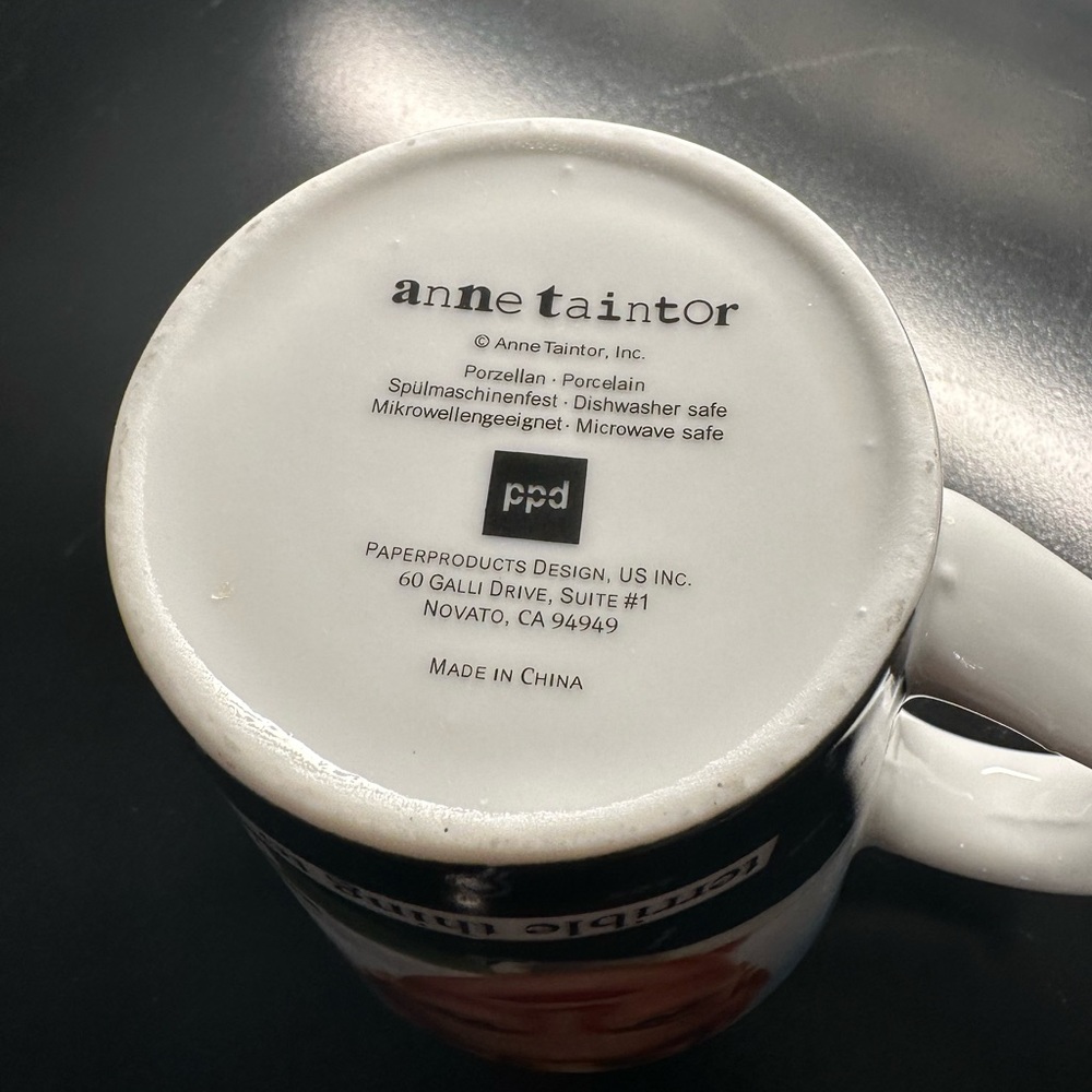 Set of Two Anne Taintor Coffee Mugs - Picture 7 of 13